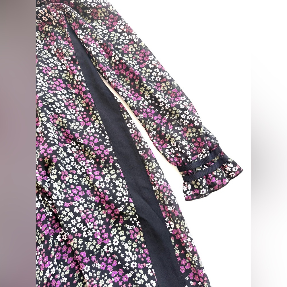 ME+EM Floral High-Low Maxi Dress Size 6 New - Picture 7 of 12